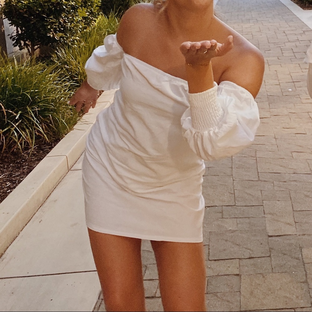 Nasty gal White dress